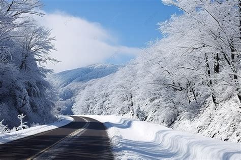 Winter In The Mountains Pictures Of Mountains And Snow Background ...