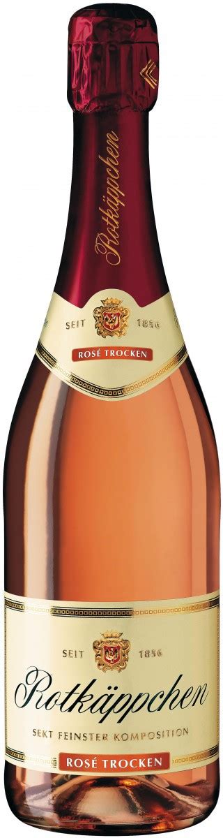 R Tk Ppchen Sekt Rose Trocken Vol L