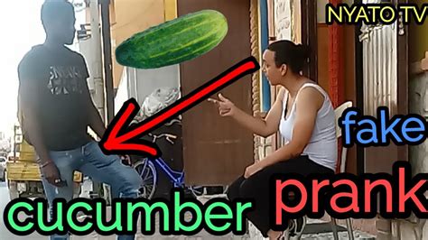 You Best Cucumber Prank Party 11 You Most Watch See Crazy🇮🇹 🇬🇲she S Very Funny Lady You Most