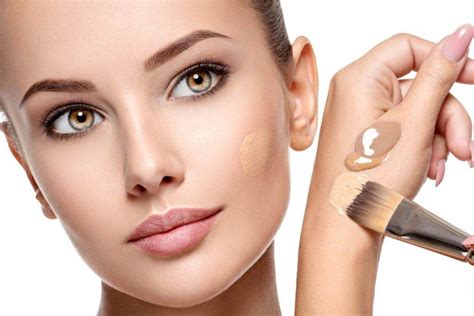 Principales tipos de bases de maquillaje Cuál es el tuyo