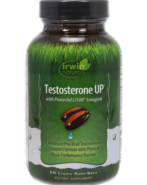 Irwin Naturals Testosterone Up Red Softgels 60 Ct The Online