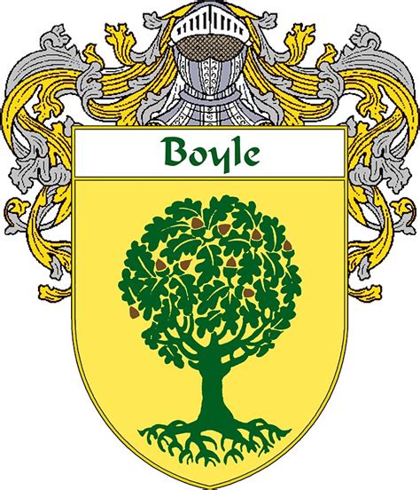 "Boyle Coat of Arms/Family Crest" Stickers by William Martin | Redbubble