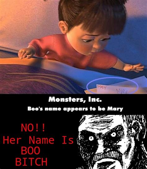 Monsters Inc Meme Boo