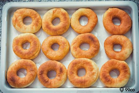 Resep Donat Enak Dan Sederhana Resep Donat Tanpa Fermipan Lancang