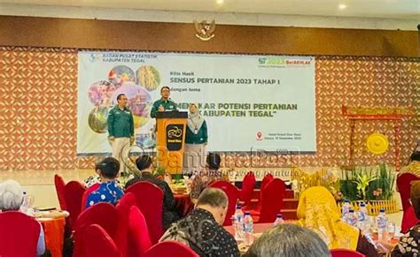 Hasil Sensus Pertanian 2023 Unit Usaha Pertanian Alami Penurunan Dan