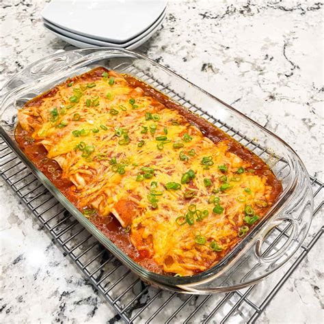 Easy Ground Beef Enchiladas Encharted Cook