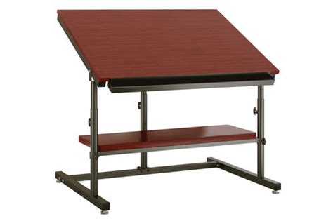 Laminate drafting table - PROFESSIONAL - Versa Products - rectangular / modular / commercial