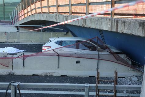 Tragedia Sulla A14 Il Racconto Ho Alzato La Testa Mentre Crollava Il