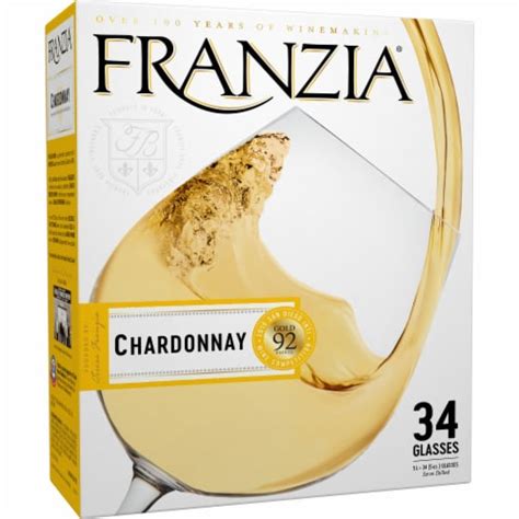 Franzia Chardonnay White Wine Box L Fred Meyer