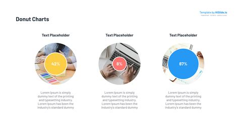 Editable Pie Chart for PPT