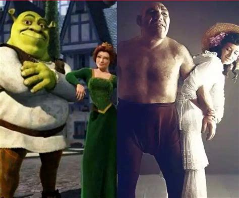 Real Life Shrek And His Wife