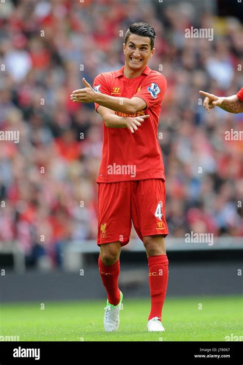 Nuri sahin liverpool fc anfield hi-res stock photography and images - Alamy