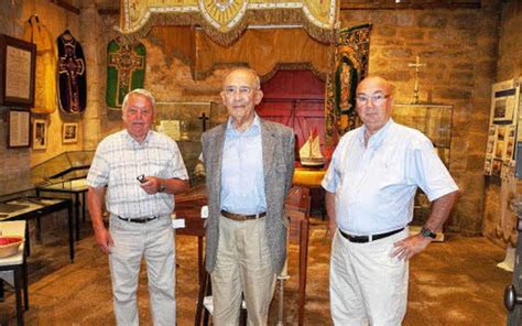 Notre Dame de Larmor Une expo historique Le Télégramme