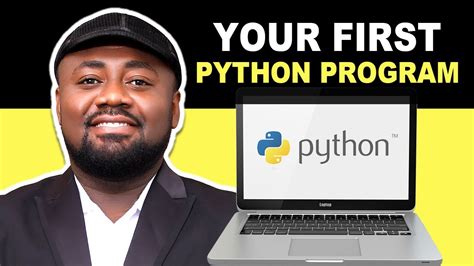 Python Tutorials 2 Your First Python Program Learn Python