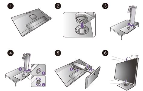 Benq Sw Series Lcd Monitor User Guide