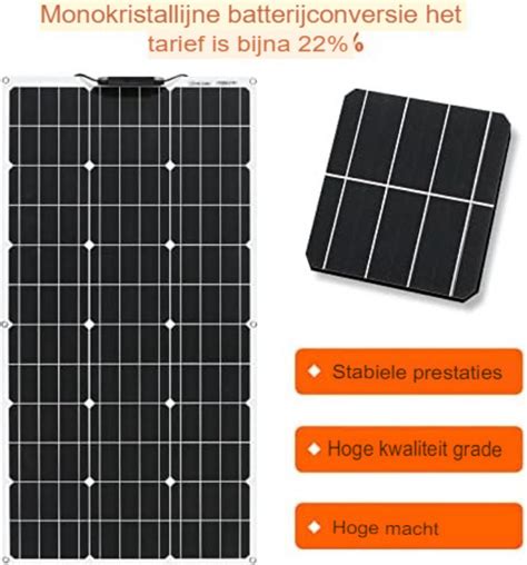 Gratyfied Zonnepanelen Compleet Pakket Zonnepanelen Camper