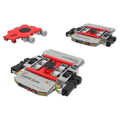 Multi Directional Transports With Powered Load Moving Skates HTS