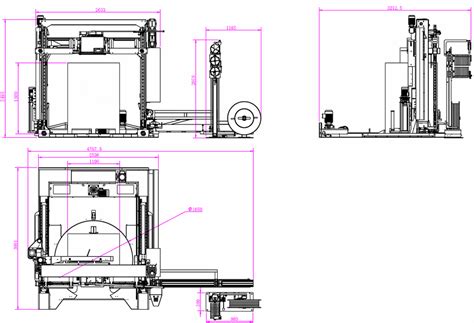 Fully Automatic Intelligent Packaging And Winding Machine Spc