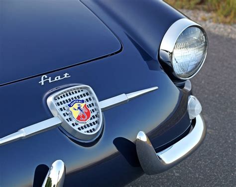 Fiat Abarth Spider By Allemano Beautiful And Exceedingly