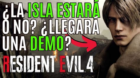 La Isla Estar De Regreso En Resident Evil Remake Tendremos Un