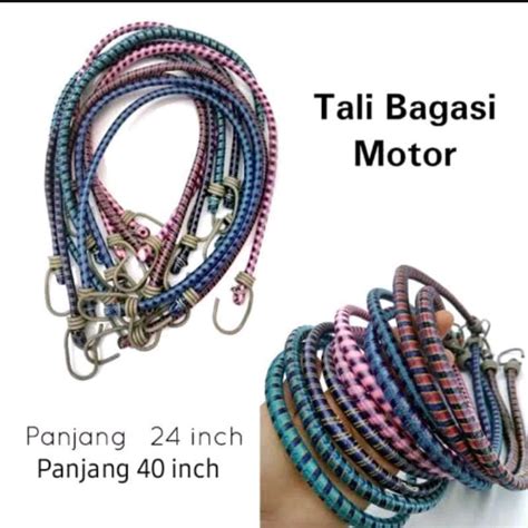 Jual Tali Bagasi Motor Serba Guna Pendek Panjang Di Seller Jetmotoshop