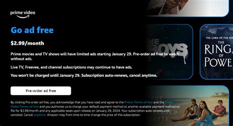 Amazon Prime Videos ads arrive in January 2024