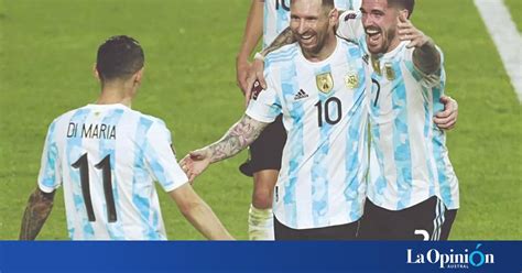 Confirmado la Selección Argentina ya tiene rivales para los amistosos