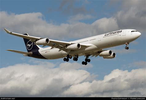 Aircraft Photo Of D AIFE Airbus A340 313 Lufthansa AirHistory Net