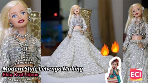 Modern Barbie Doll Lehenga Choli Atelier Yuwa Ciao Jp