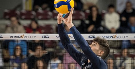 Superlega Volley Rana Verona Risale La China In Classifica