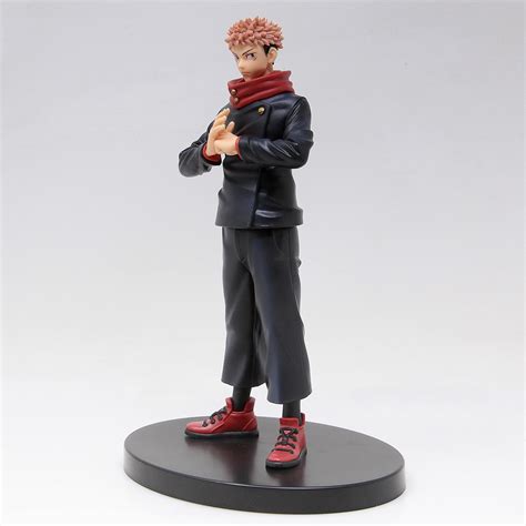 Banpresto Jujutsu Kaisen 0 The Movie Jukon No Kata Yuji Itadori Figure Navy