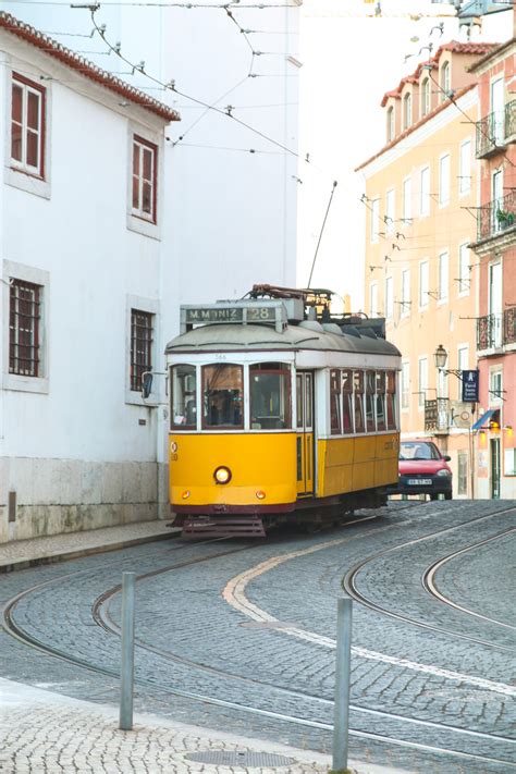 Snapshots from Alfama & The Best View in Lisbon - April Everyday