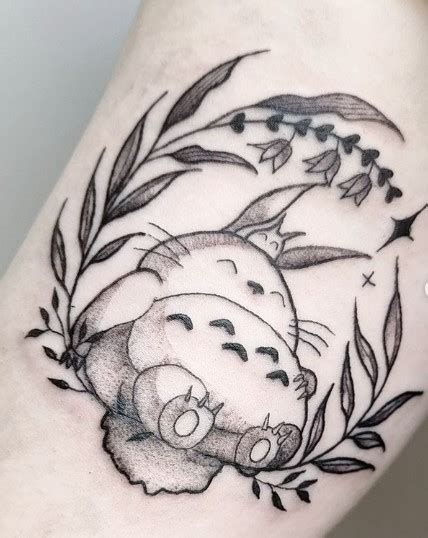 Mon Voisin Totoro Tatouage