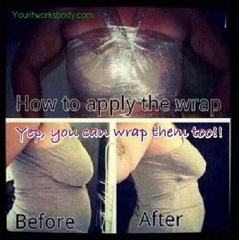 It Works Body Wraps It Works Products Crazy Wrap Thing Instant Lifts