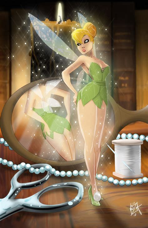 Tinkerbell By Alexamezcua On Deviantart