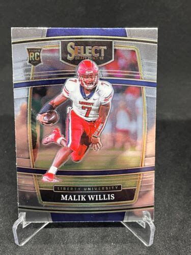 Malik Willis 2022 Panini Select Draft Picks 2 Rookie EBay