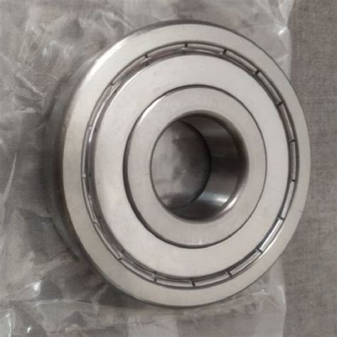 Stainless Steel SS Deep Groove Ball Bearings At Rs 950 Piece In