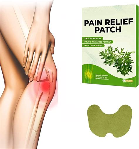 Wormwood Pain Relief Patch Wormwood Knee Relief Patches Kit Patch