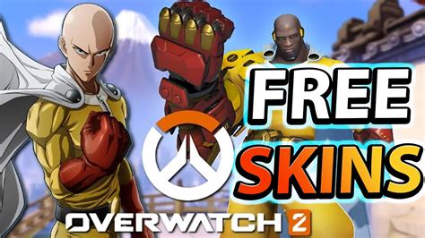 How I Got The GENJI X Genos SKIN For FREE ONE PUNCH MAN Overwatch 2