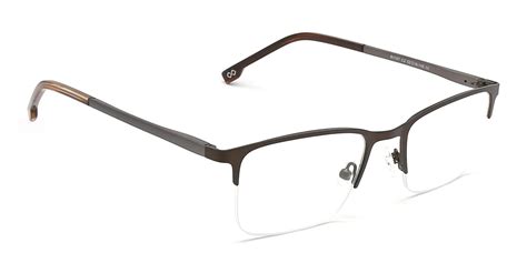 Brunel 2 Dark Brown Glasses Frames Free Protective Coating