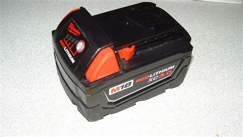 Genuine Milwaukee Ah M Battery V Xc Red Lithium