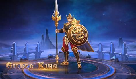 Skin Minsitthar Mobile Legends Gilded King Akan Rilis Ditanggal Ini