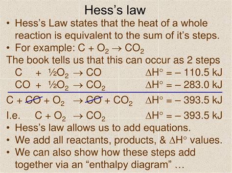 PPT - Hess's Law PowerPoint Presentation, free download - ID:1534306