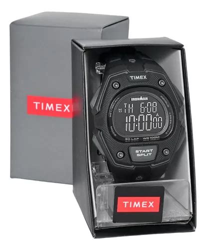 Rel Gio Timex Ironman Masculino Digital Esportivo Tw M Cor Da