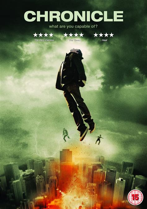 Chronicle Dvd 2012 Uk Michael B Jordan Michael Kelly