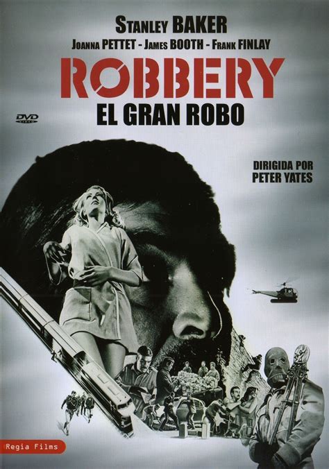 Robbery (1967) - Posters — The Movie Database (TMDb)