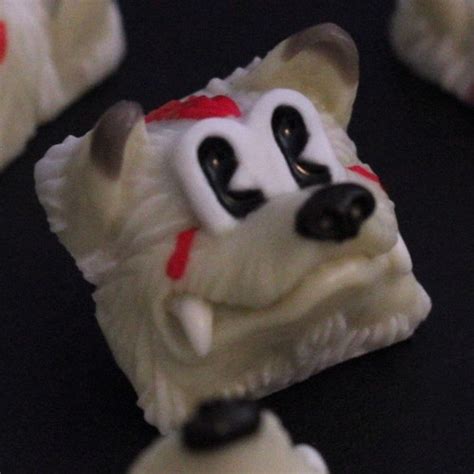 Rubrehose Low Key Mononoke Big Bad Coyote Bbc Keycap Archivist