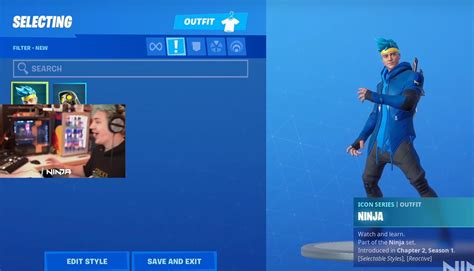 Ninja has an official Fortnite skin now | PC Gamer