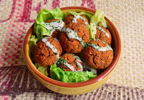 Baked Sweet Potato Falafels Grateful Green Life Recipe Vegan