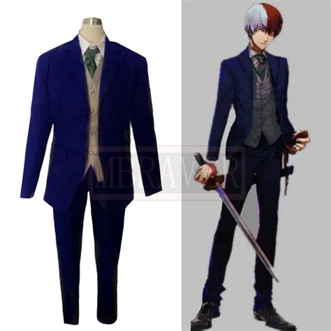 My Hero Academia Boku No Hero Akademia Shouto Todoroki Shoto Cosplay